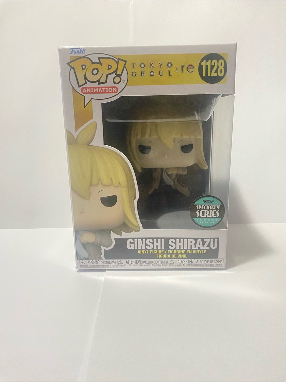 Ginshi Shirazu Funko Pop Tokyo Ghoul figure